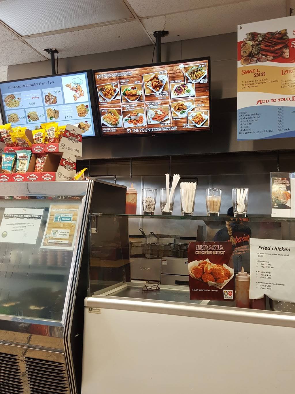 Mr Shrimp | restaurant | 3499 S Congress Ave South Congress Avenue, Palm Springs, FL 33461, USA | 5616415777 OR +1 561-641-5777