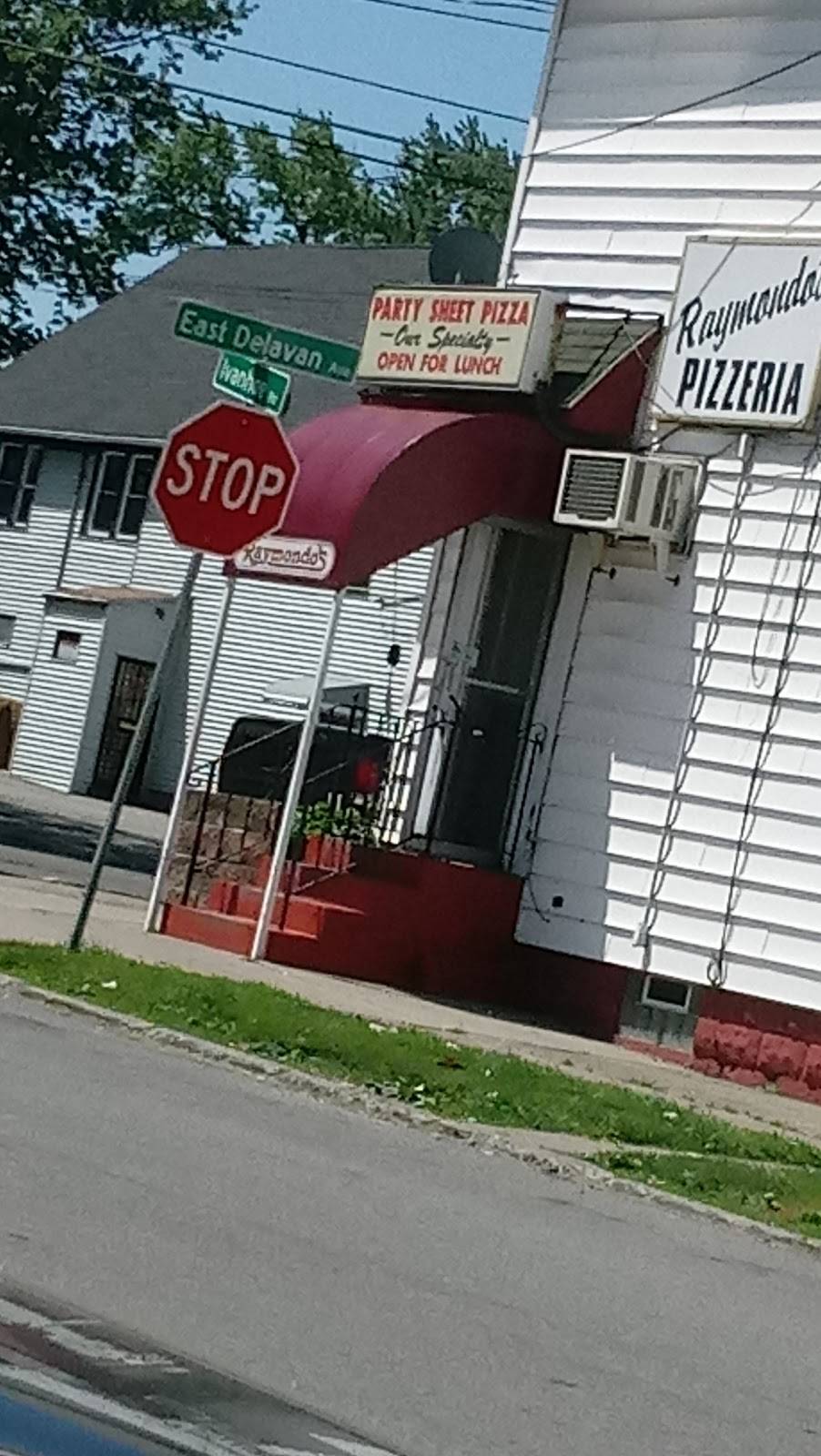 Raymondos Pizzeria | meal takeaway | 1580 E Delavan Ave #3604, Cheektowaga, NY 14215, USA | 7168972200 OR +1 716-897-2200