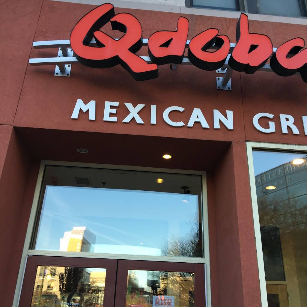 QDOBA Mexican Eats | restaurant | 393 Huntington Ave Ste 101, Boston, MA 02115, USA | 6174500910 OR +1 617-450-0910