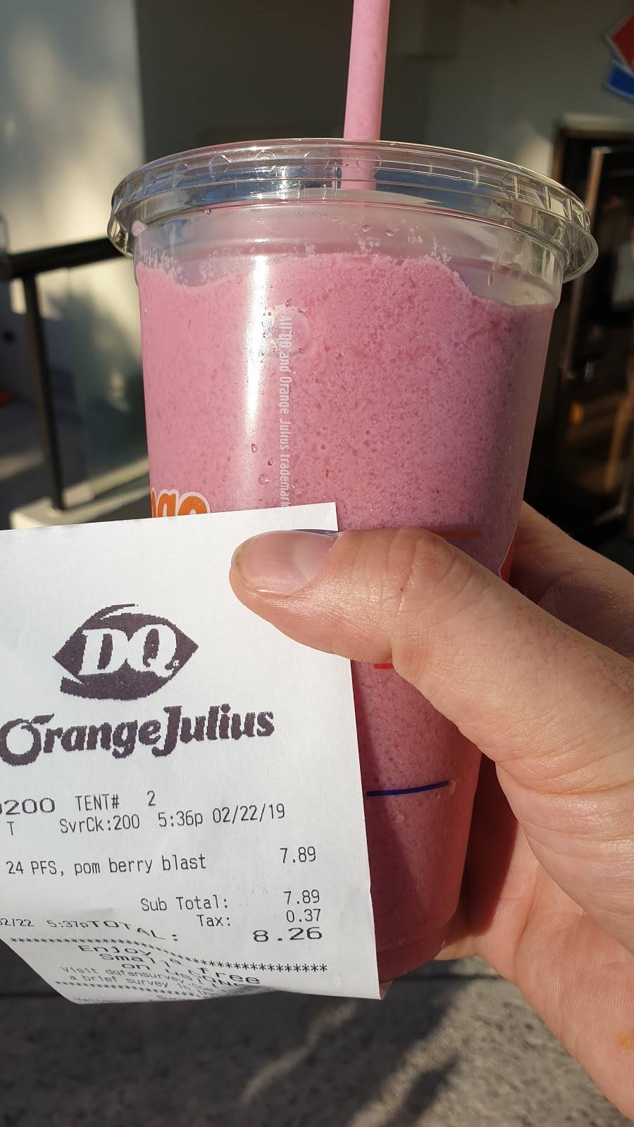 DQ / Orange Julius | restaurant | 2005 Kalia Rd, Honolulu, HI 96815, USA | 8089468866 OR +1 808-946-8866