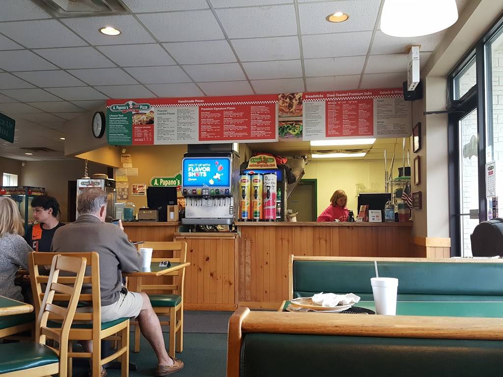 A. Papanos Pizza BEULAH | meal takeaway | 7803 Crystal Dr, Beulah, MI 49617, USA | 2318822300 OR +1 231-882-2300