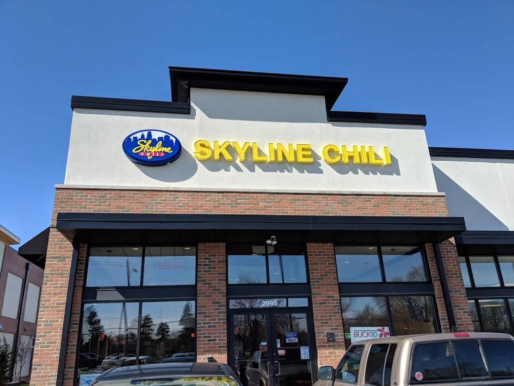 Skyline Chili | restaurant | 2995 Olentangy River Rd, Columbus, OH 43202, USA | 6149148434 OR +1 614-914-8434