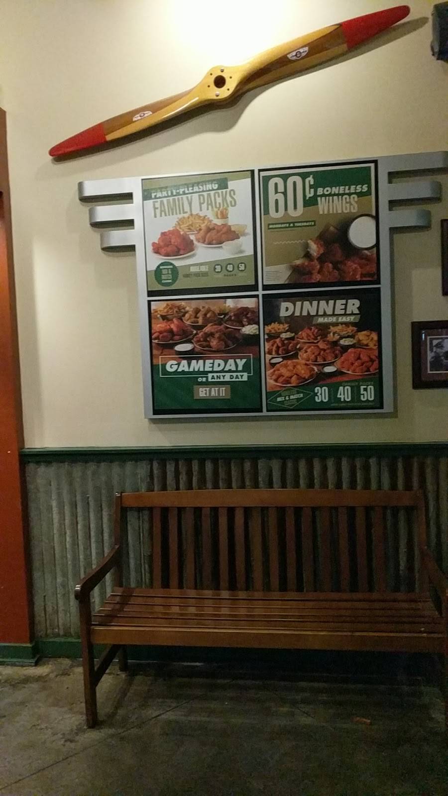 Wingstop | restaurant | 9880 Bluebonnet Blvd Ste C-3a, Baton Rouge, LA 70810, USA | 2254009464 OR +1 225-400-9464