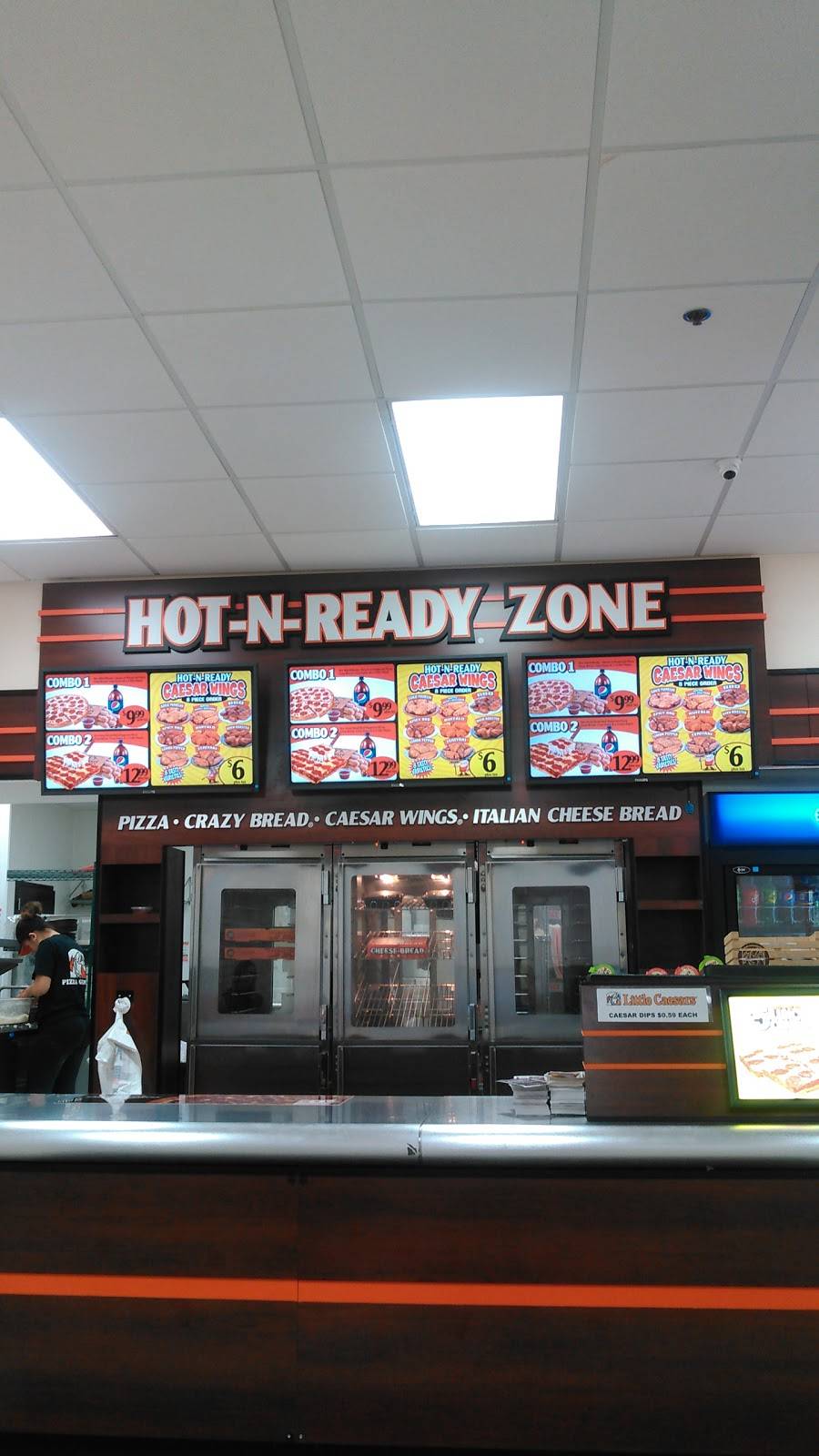 Little Caesars Pizza | meal takeaway | 831 Main Ave, Passaic, NJ 07055, USA | 9735100260 OR +1 973-510-0260