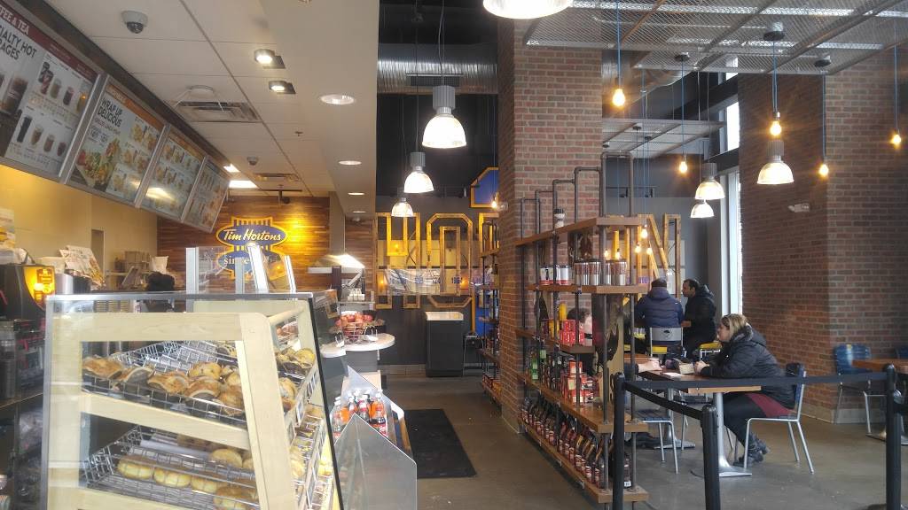 Tim Hortons | restaurant | 1 Scott St, Buffalo, NY 14203, USA | 7168554540 OR +1 716-855-4540