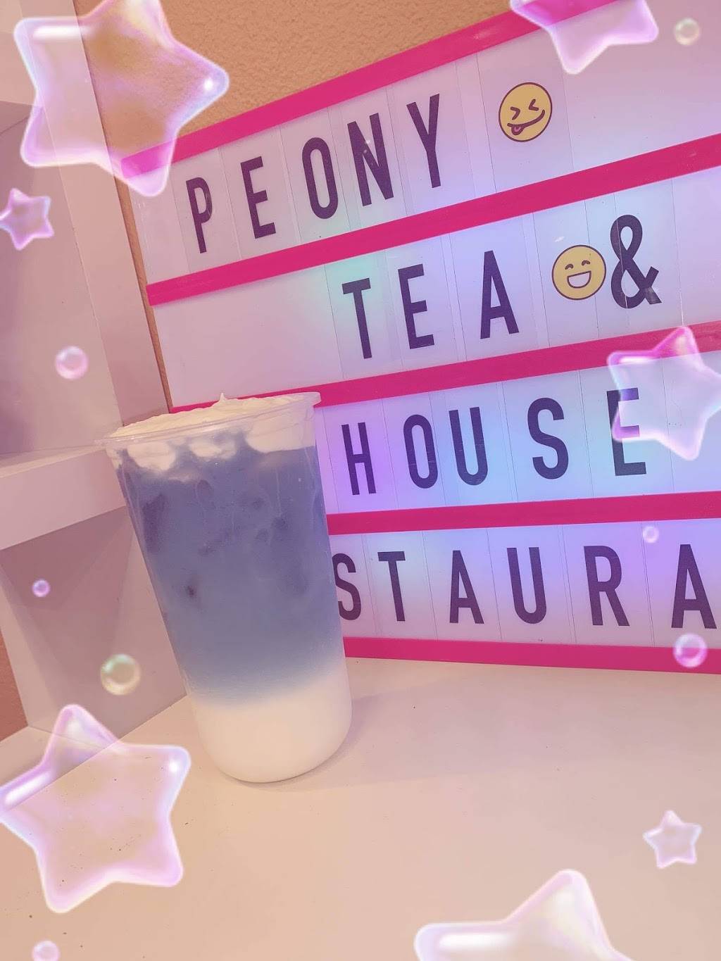 Peony Tea House | restaurant | 19072 Beach Blvd, Huntington Beach, CA 92646, USA | 9495499838 OR +1 949-549-9838