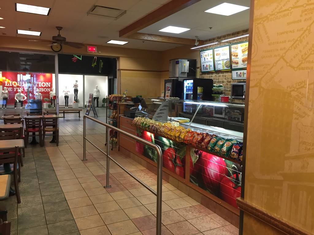Subway | restaurant | Centre commercial Place des 4-Bourgeois, 999 Avenue de Bourgogne, Québec, QC G1W 4S6, Canada | 4186571919 OR +1 418-657-1919
