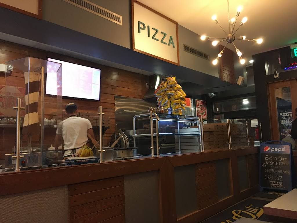 Eat-N-Out Pizza & Gelato | restaurant | 531 Monroe St, Detroit, MI 48226, USA | 3138005718 OR +1 313-800-5718