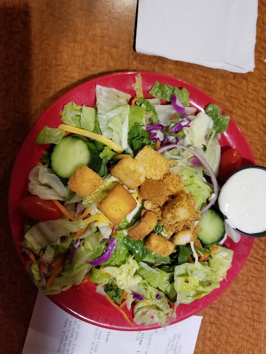 Sizzler | restaurant | 7902 Orangethorpe Ave, Buena Park, CA 90621, USA | 7145218261 OR +1 714-521-8261