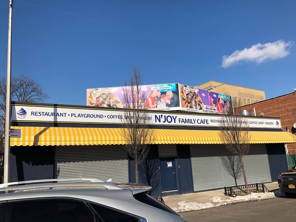 N’Joy Family Cafe | restaurant | 2872 Coney Island Ave, Brooklyn, NY 11235, USA | 7189424443 OR +1 718-942-4443