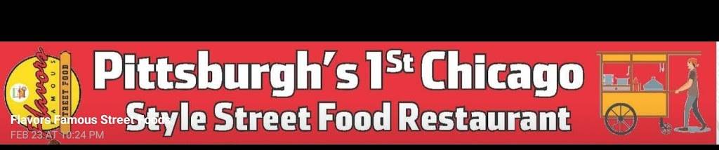 Flavors Famous Street Food | restaurant | 3231 Brighton Rd, Pittsburgh, PA 15212, USA | 4127613663 OR +1 412-761-3663