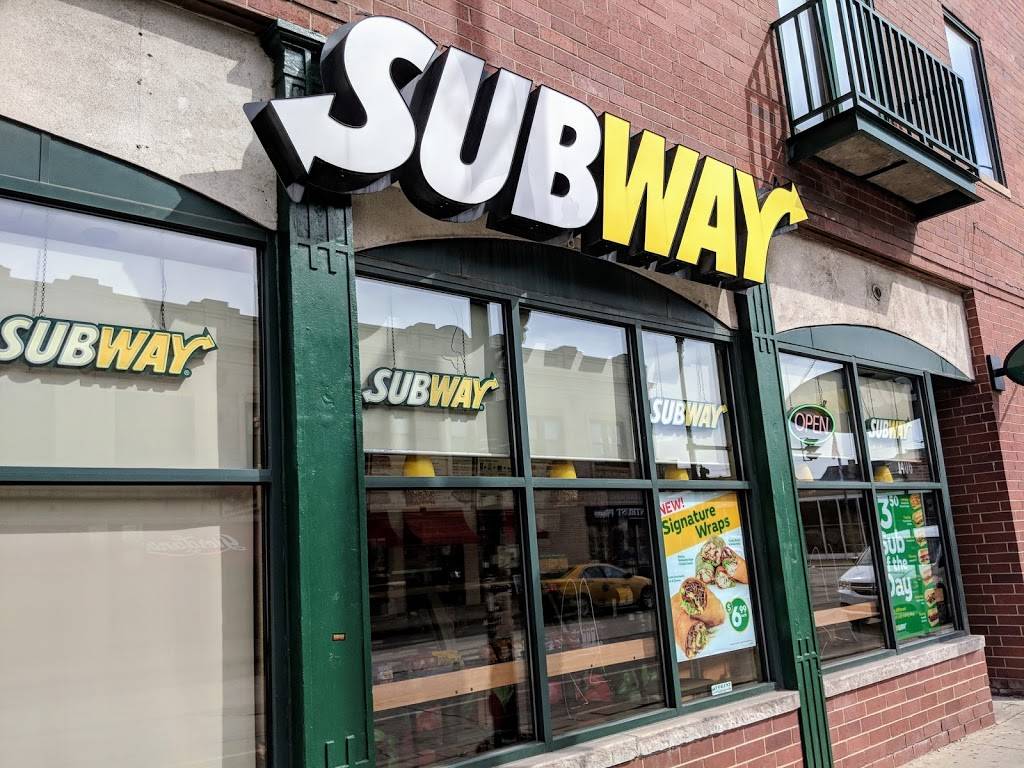 Subway Restaurants | restaurant | 1406 W 18th St, Chicago, IL 60608, USA | 3127339221 OR +1 312-733-9221