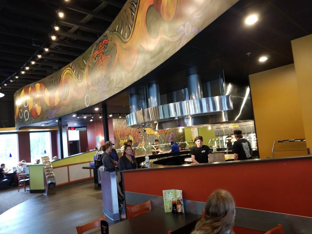 HuHot Mongolian Grill | restaurant | 110 N Wisconsin Dells Pkwy, Lake Delton, WI 53940, USA | 6082530775 OR +1 608-253-0775