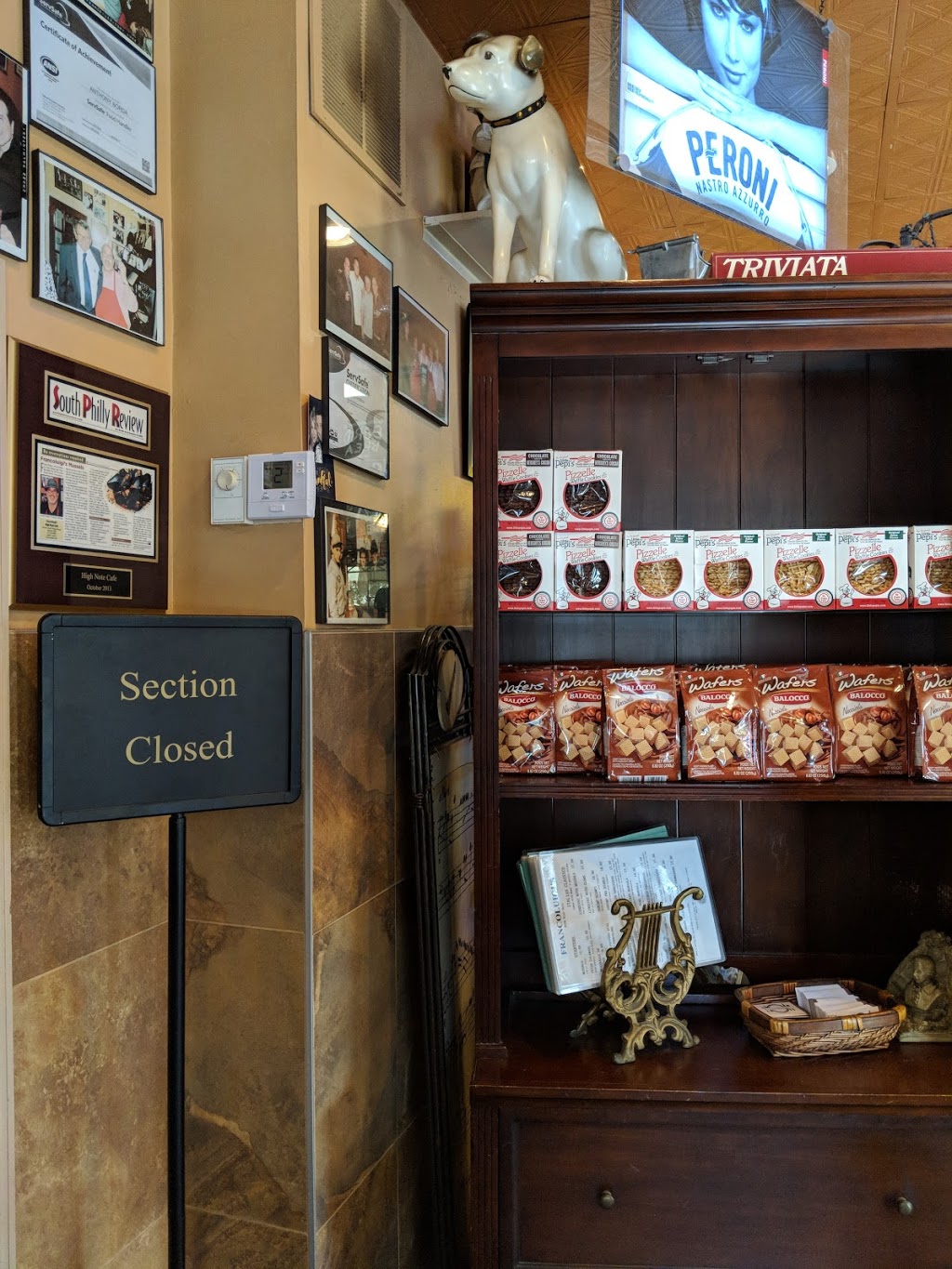 Francoluigi’s Pizzeria & Italian Kitchen | restaurant | 1549 S 13th St, Philadelphia, PA 19147, USA | 2157558900 OR +1 215-755-8900