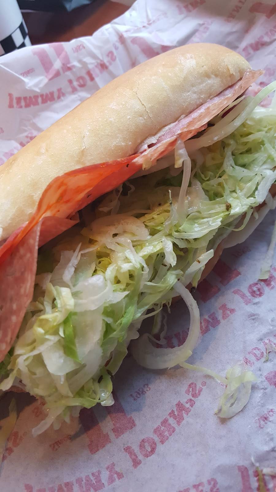 Jimmy Johns | meal delivery | 1508 Research Forest Dr, The Woodlands, TX 77381, USA | 8325850610 OR +1 832-585-0610