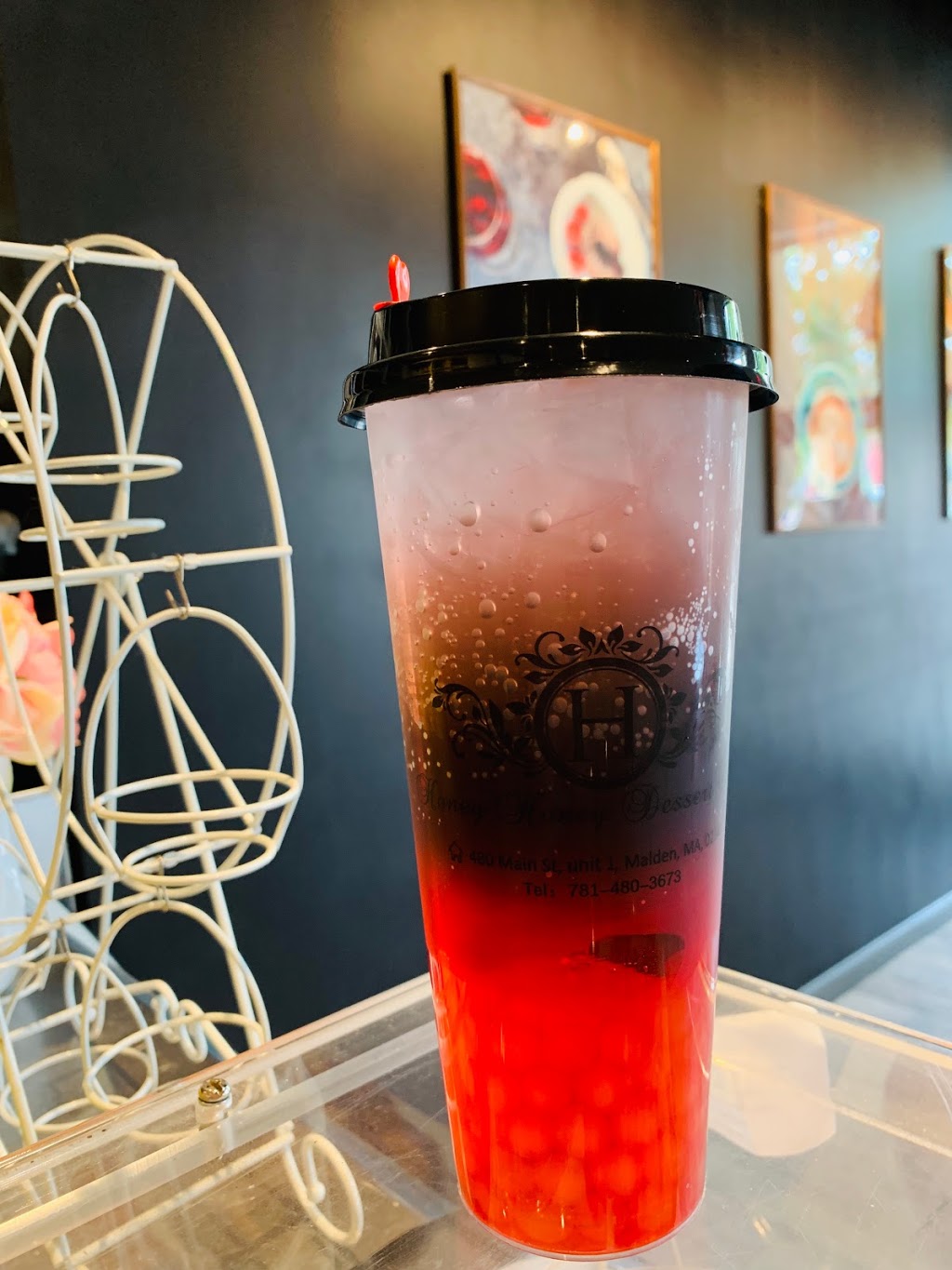 HoneyHoney Dessert Cafe | meal takeaway | 480 Main St #1, Malden, MA 02148, USA | 7814803673 OR +1 781-480-3673