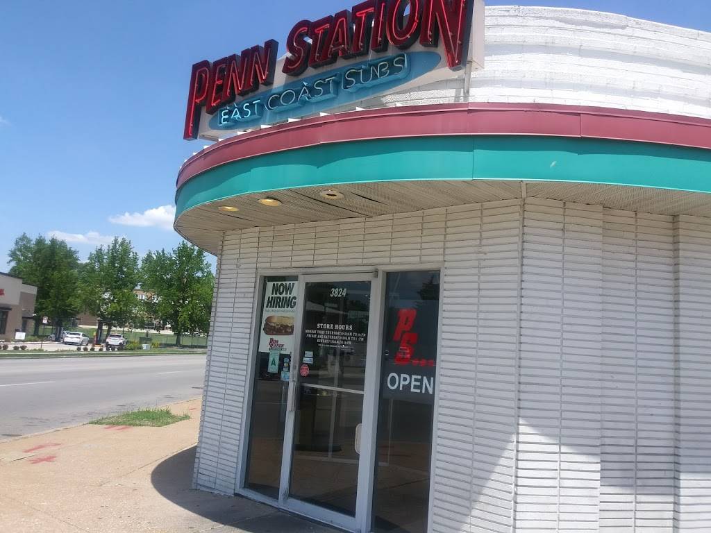 Penn Station East Coast Subs | meal takeaway | 3824 Hampton Ave, St. Louis, MO 63109, USA | 3143528423 OR +1 314-352-8423