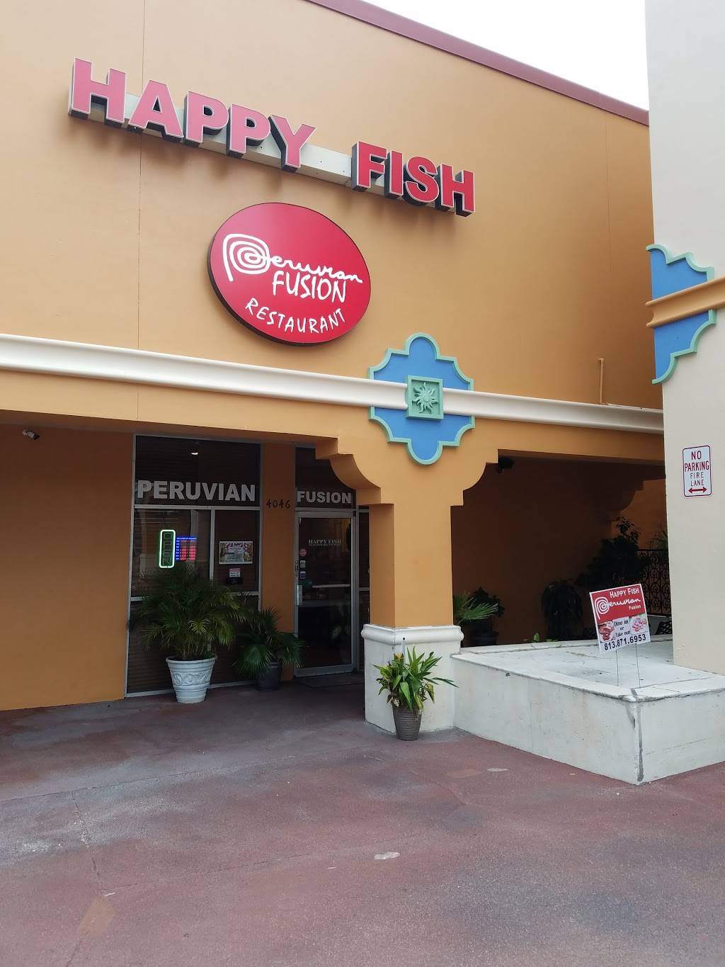 Happy Fish | restaurant | 4046 Fiesta Plaza, Tampa, FL 33607, USA | 8138716953 OR +1 813-871-6953