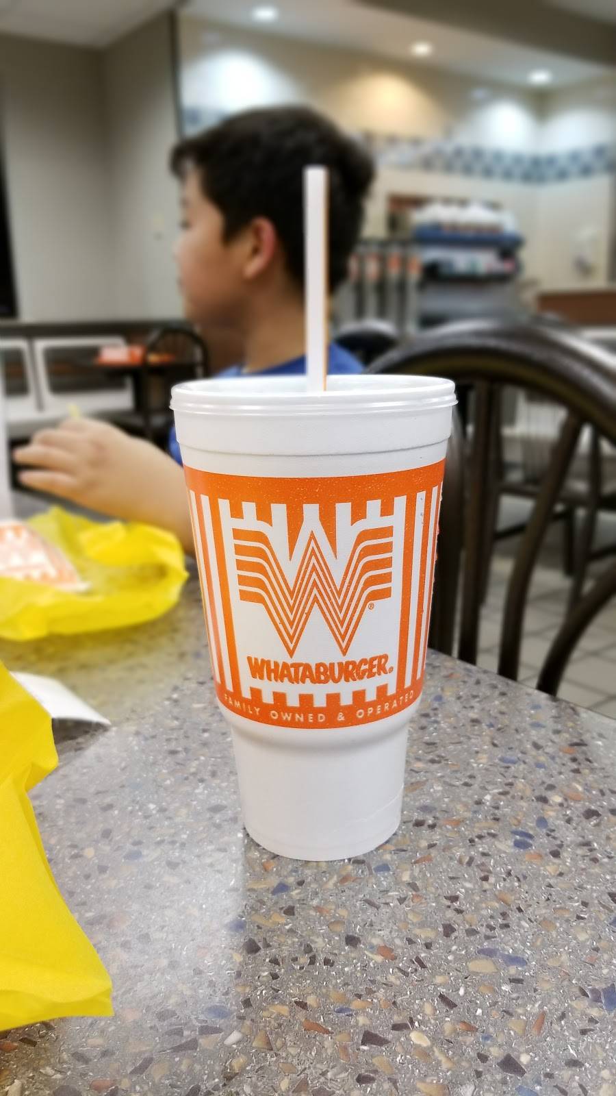 Whataburger | restaurant | 8534 Hwy 6 N, Houston, TX 77095, USA | 2818580590 OR +1 281-858-0590