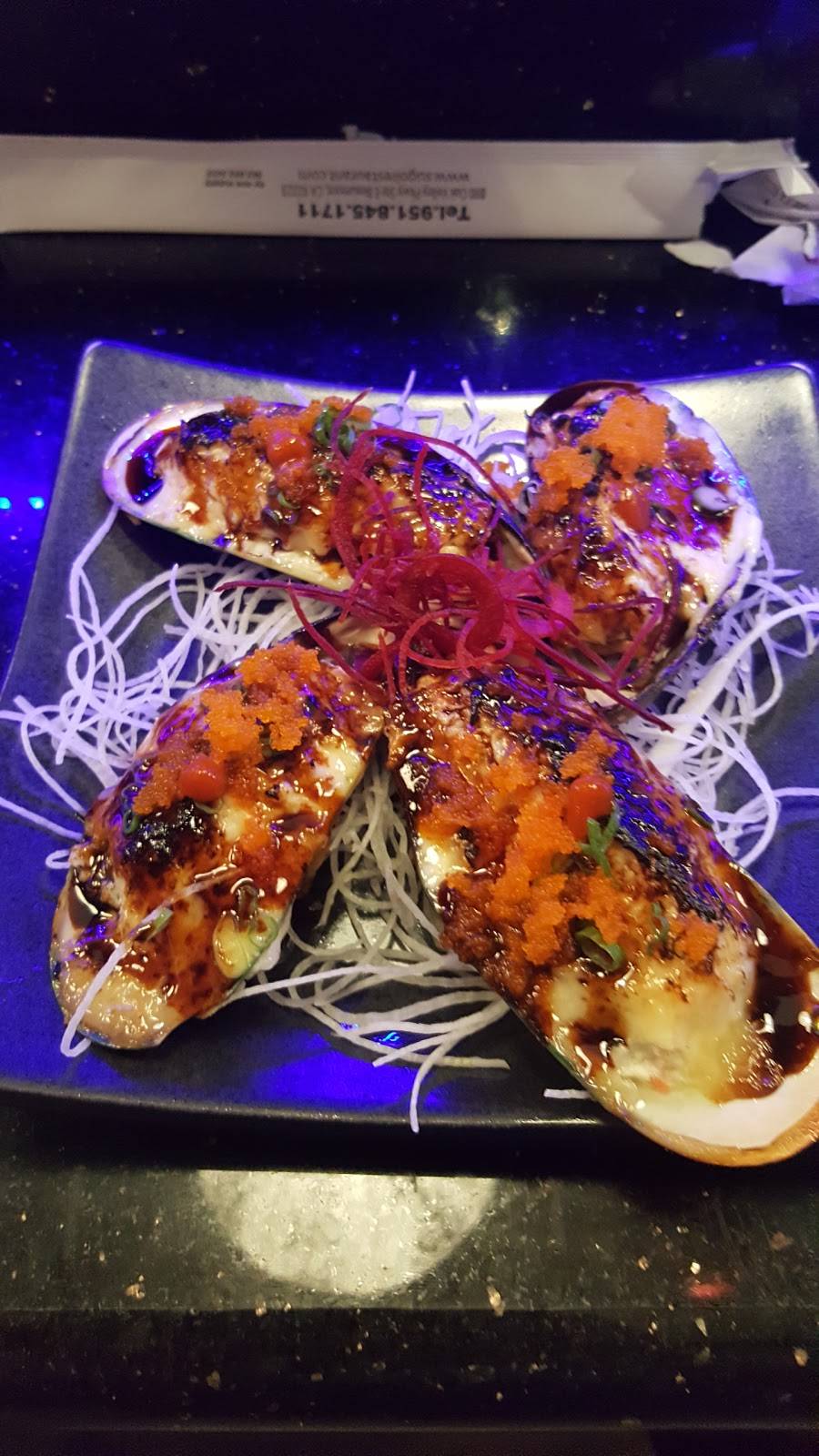 Sugoi Sushi | restaurant | 890 Oak Valley Pkwy E, Beaumont, CA 92223, USA | 9518451711 OR +1 951-845-1711