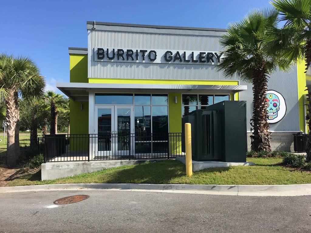 Burrito Gallery Brooklyn | restaurant | 90 Riverside Ave #601, Jacksonville, FL 32202, USA | 9043554889 OR +1 904-355-4889