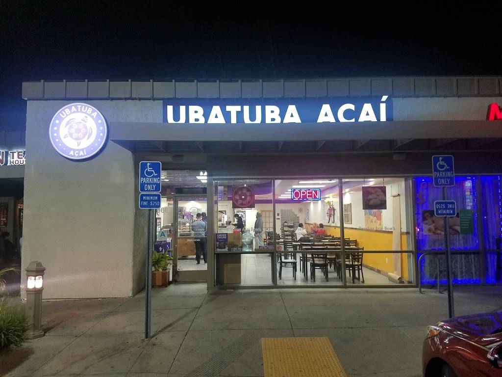 Ubatuba Acai | restaurant | 9667 Reseda Blvd, Northridge, CA 91324, USA | 8189609090 OR +1 818-960-9090