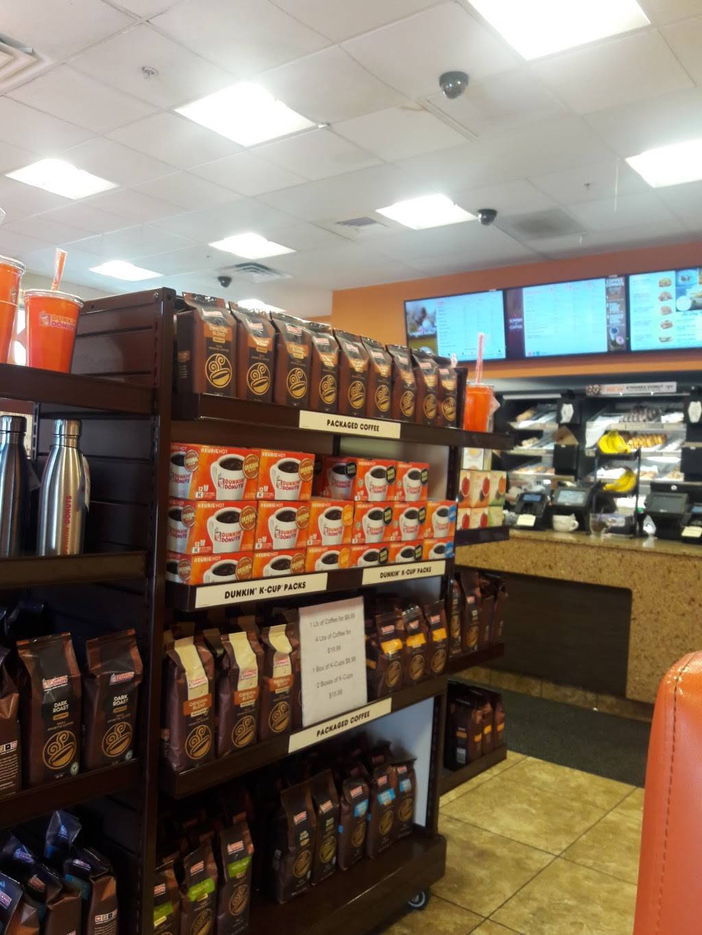 Dunkin | cafe | 842 FL-104, Jacksonville, FL 32218, USA | 9045515605 OR +1 904-551-5605