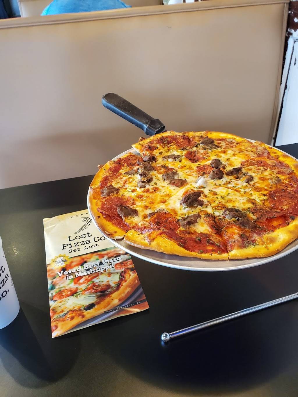 Lost Pizza Co. Ocean Springs | restaurant | 4010 Bienville Blvd B, Ocean Springs, MS 39564, USA | 2282151572 OR +1 228-215-1572