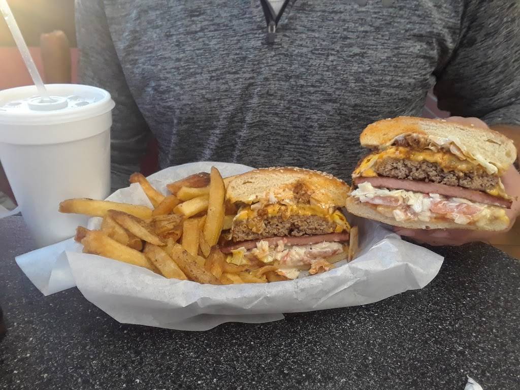 Jeffs Burgers, Dogs & Shakes | restaurant | 2550 Onslow Dr, Jacksonville, NC 28540, USA | 9109892500 OR +1 910-989-2500