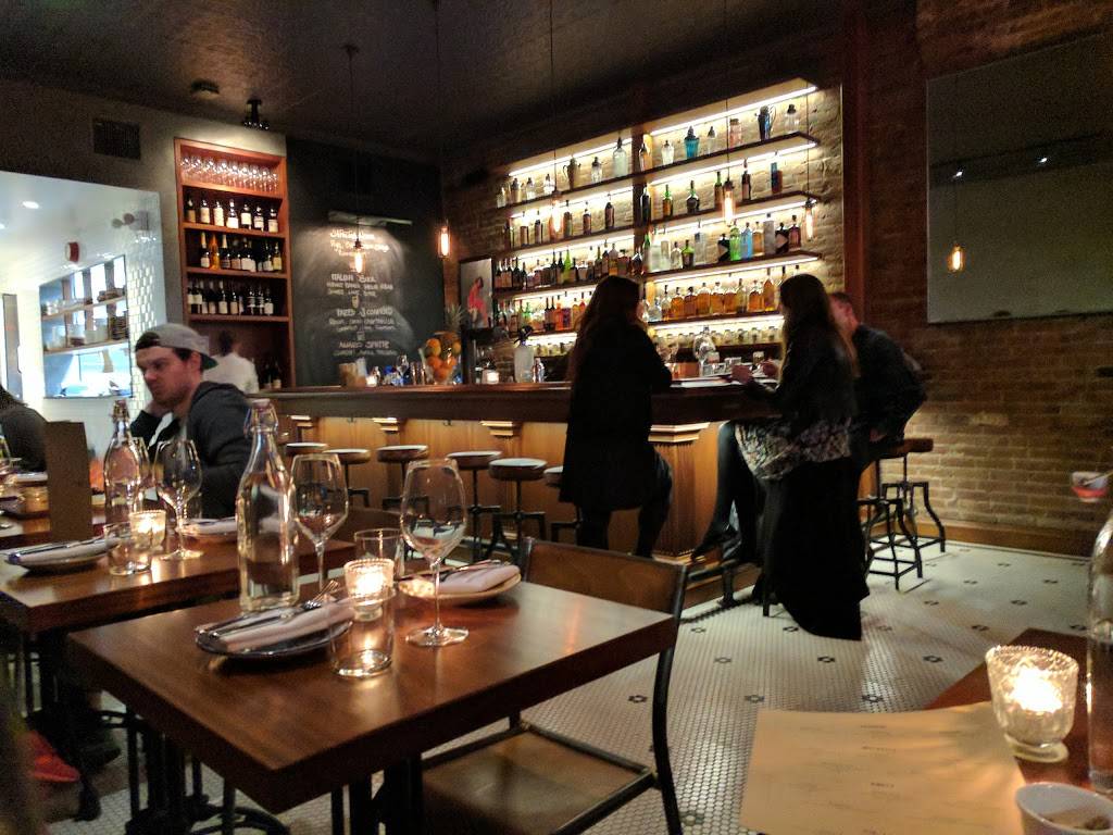 Ammazzacaffè | restaurant | 702 Grand St, Brooklyn, NY 11211, USA | 9292502875 OR +1 929-250-2875