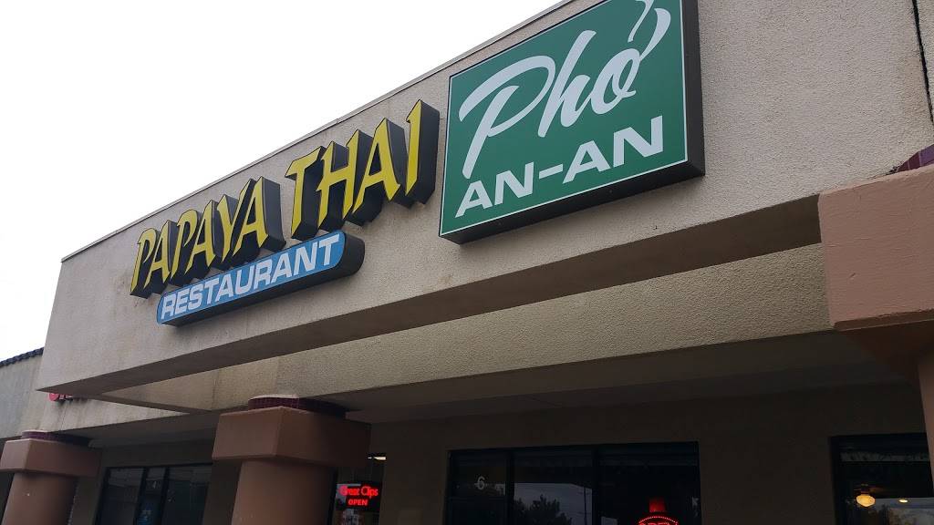 Pa Pa Ya Thai | restaurant | 8464, 2706 E University Dr, Mesa, AZ 85213, USA | 4809643171 OR +1 480-964-3171