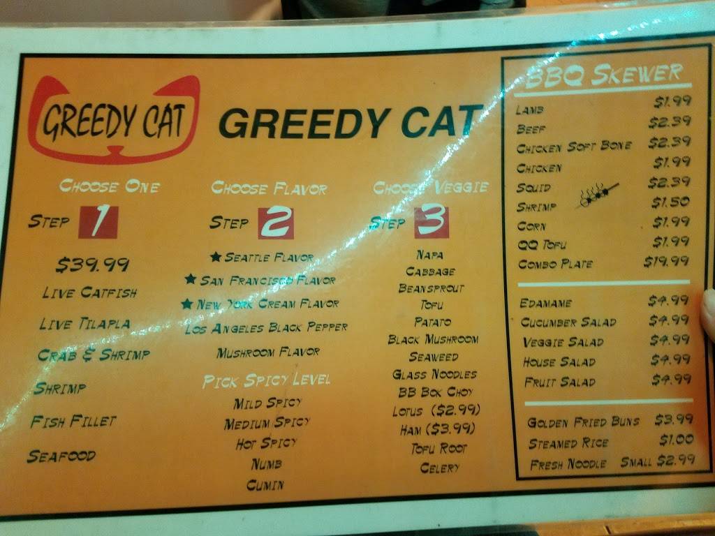 Greedy Cat | restaurant | 1400 University Ave ste 108, Riverside, CA 92507, USA | 9096557235 OR +1 909-655-7235