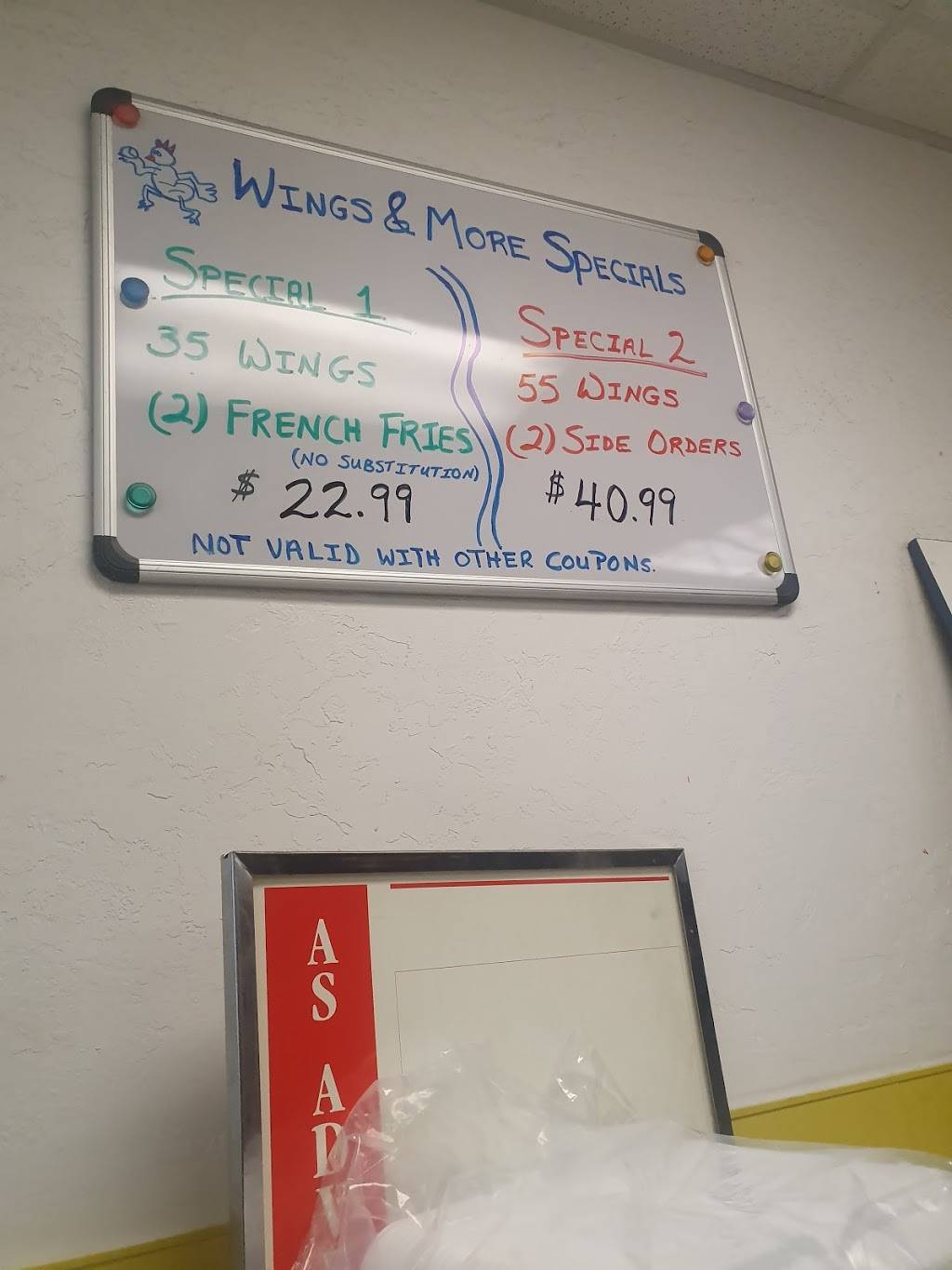 Wings & More | restaurant | 1407 W 84th Ave, Denver, CO 80260, USA | 3034273500 OR +1 303-427-3500