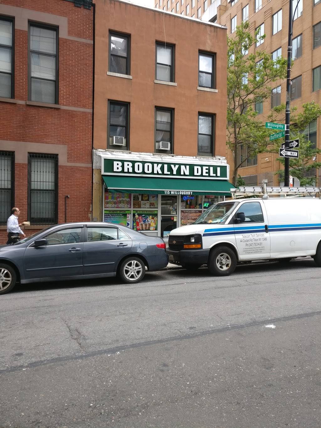 Brooklyn Deli | restaurant | 115 Willoughby St, Brooklyn, NY 11201, USA | 7188552244 OR +1 718-855-2244