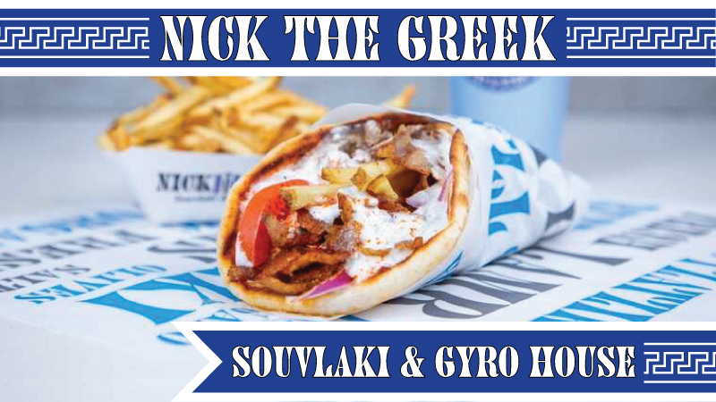Nick The Greek | restaurant | 14321 W 135th St, Olathe, KS 66062, USA | 9133617999 OR +1 913-361-7999