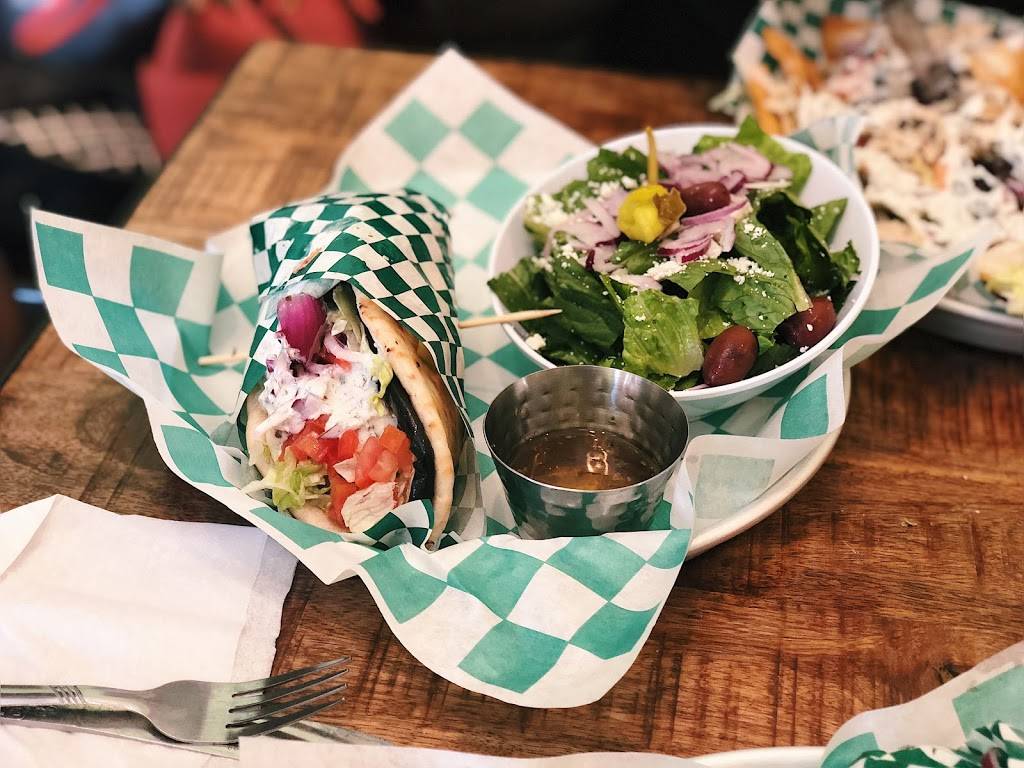 Grecian Gourmet Taverna | restaurant | 412 S Main St, Memphis, TN 38103, USA | 9012496626 OR +1 901-249-6626