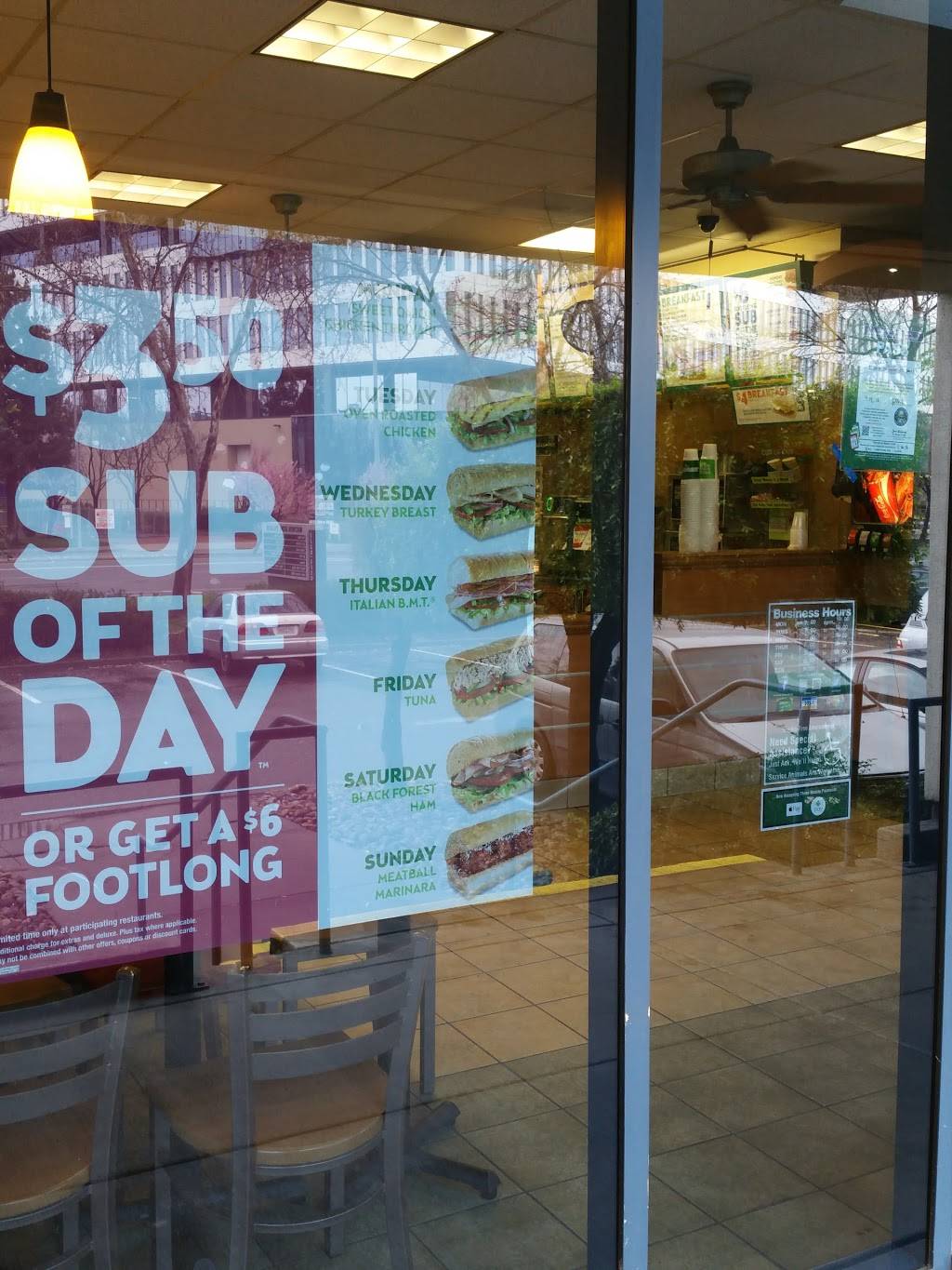 Subway Restaurants | restaurant | 3730 N 1st St #125, San Jose, CA 95134, USA | 4084341111 OR +1 408-434-1111