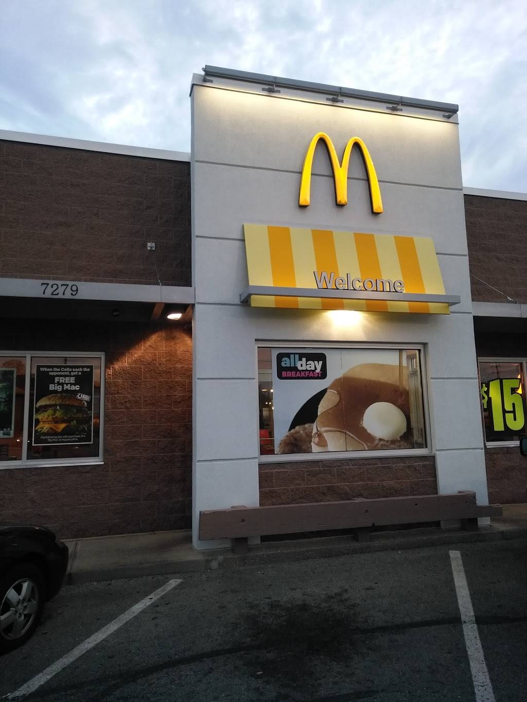 McDonalds | cafe | 7279 N Keystone Ave, Indianapolis, IN 46240, USA | 3172541934 OR +1 317-254-1934