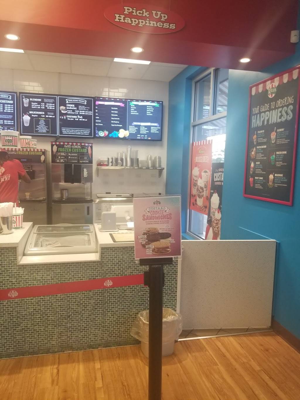 Ritas Italian Ice & Frozen Custard | restaurant | 170 Everett Ave, Chelsea, MA 02150, USA | 6178890302 OR +1 617-889-0302