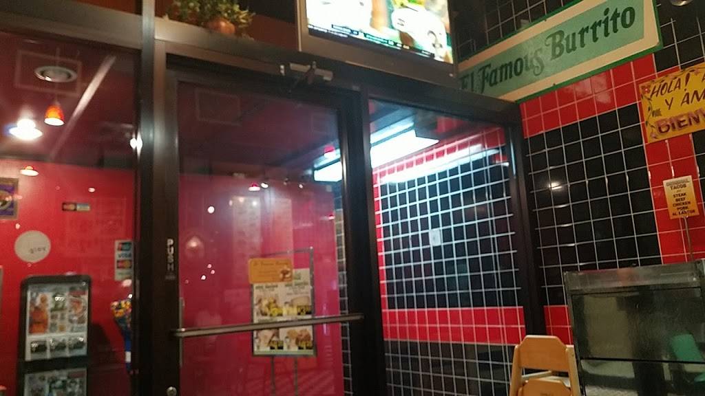 El Famous Burrito | restaurant | 15914 S Harlem Ave, Tinley Park, IL 60477, USA | 7084297072 OR +1 708-429-7072