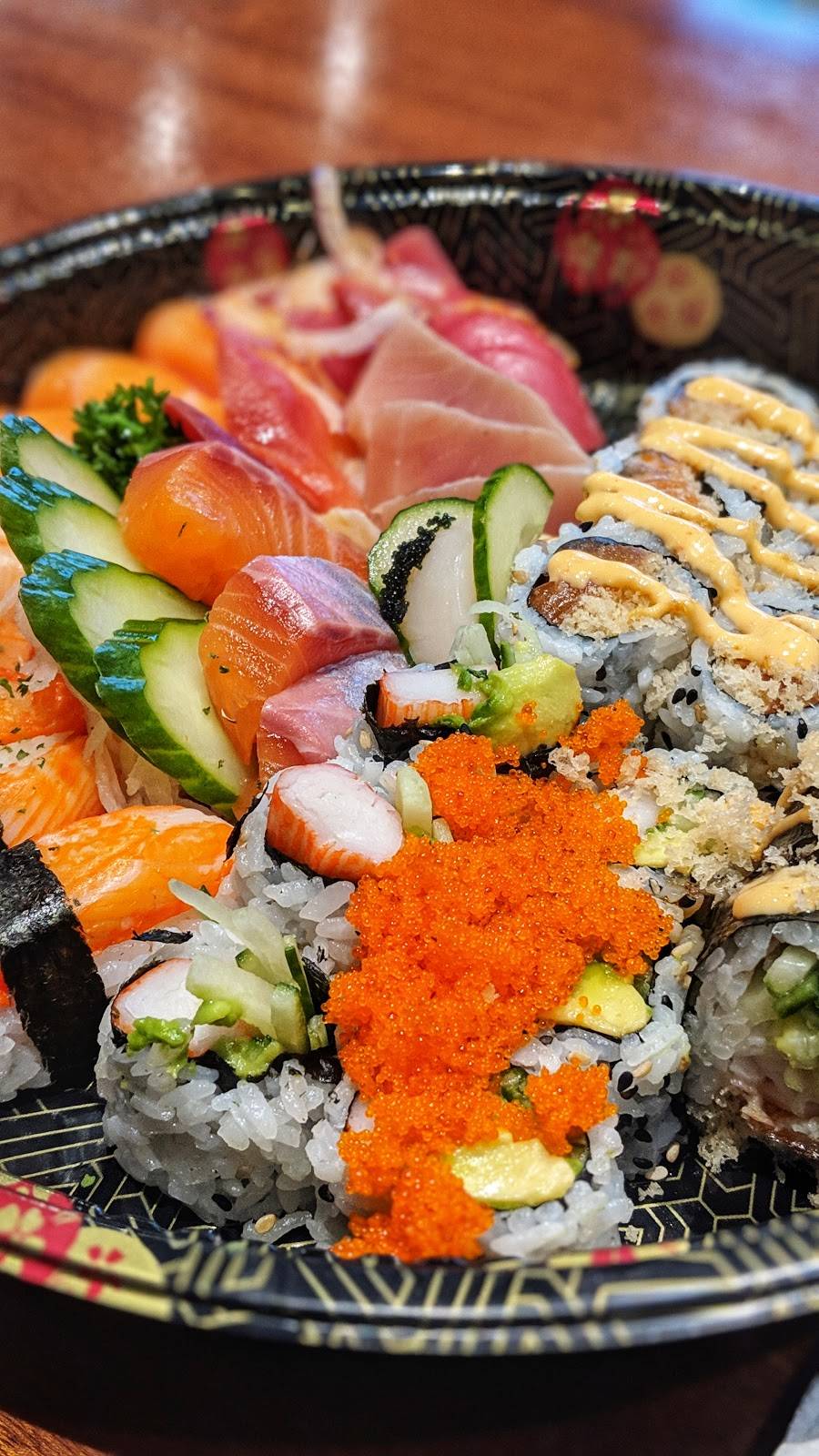 Ai Sushi Richmond Hill | restaurant | 10650 Leslie St unit 1, Richmond Hill, ON L4S 0B9, Canada | 9057709696 OR +1 905-770-9696