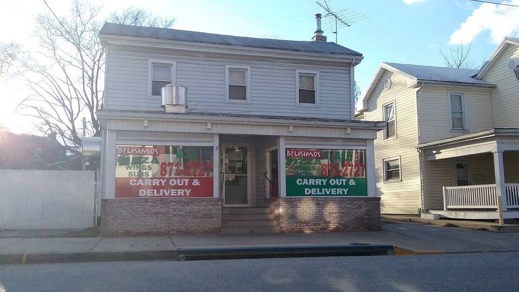 Belisimos | restaurant | 45 Pennsylvania Ave, Westminster, MD 21157, USA | 4108712727 OR +1 410-871-2727