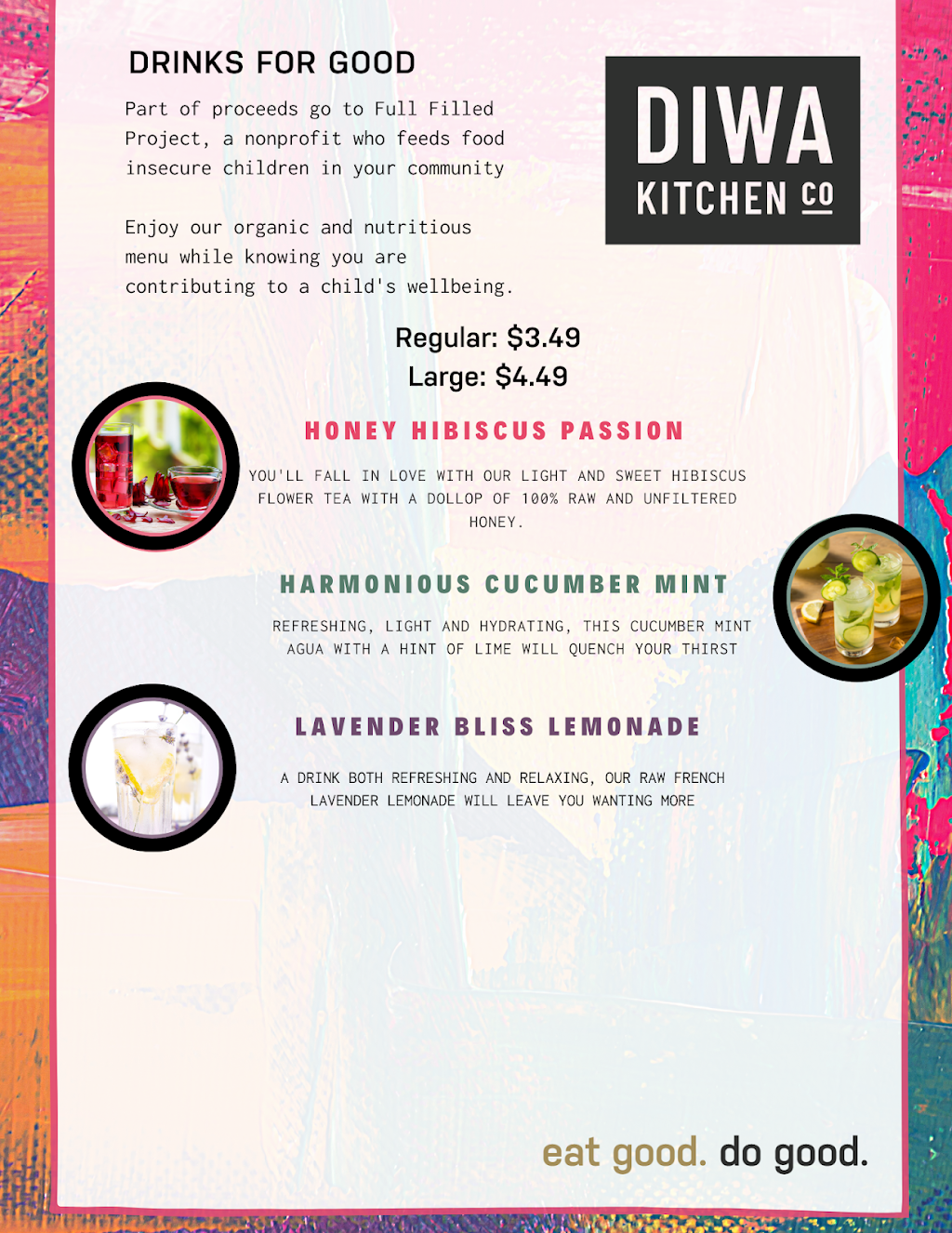 Diwa Kitchen Co. | restaurant | 2017 S Ervay St, Dallas, TX 75215, USA | 9726856123 OR +1 972-685-6123