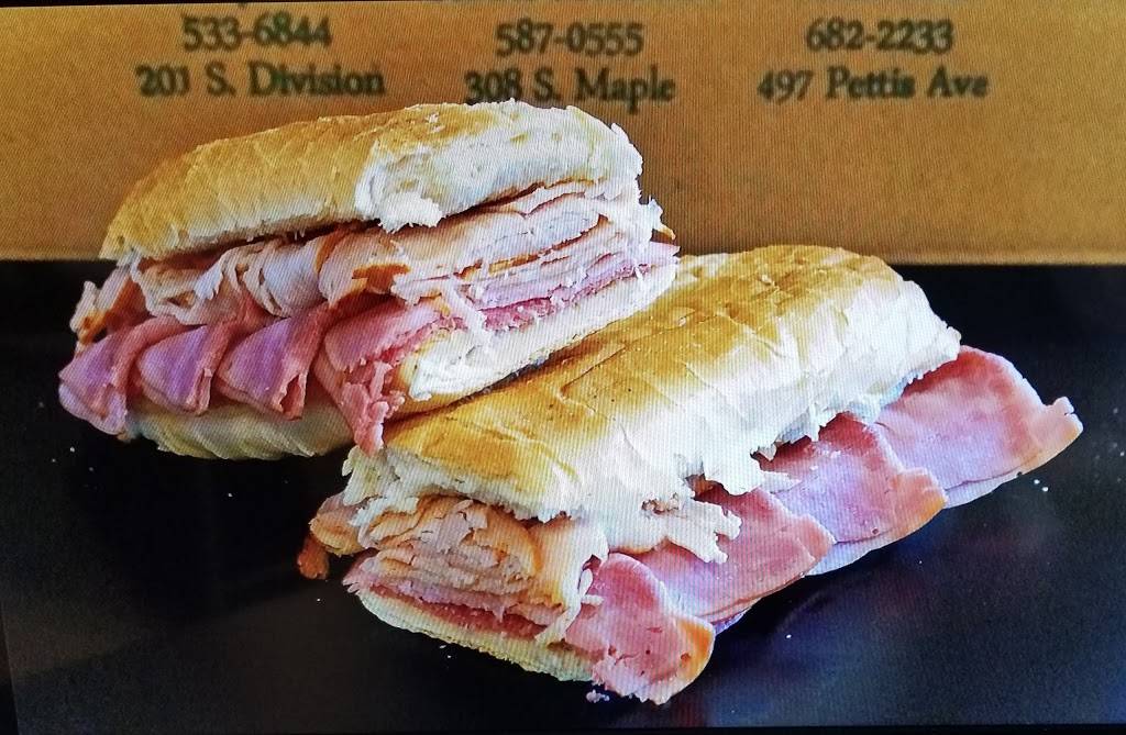 Papa Ks Pizza Bellaire | restaurant | 318 South Division Street (by car wash), Bellaire, MI 49615, USA | 2315336844 OR +1 231-533-6844