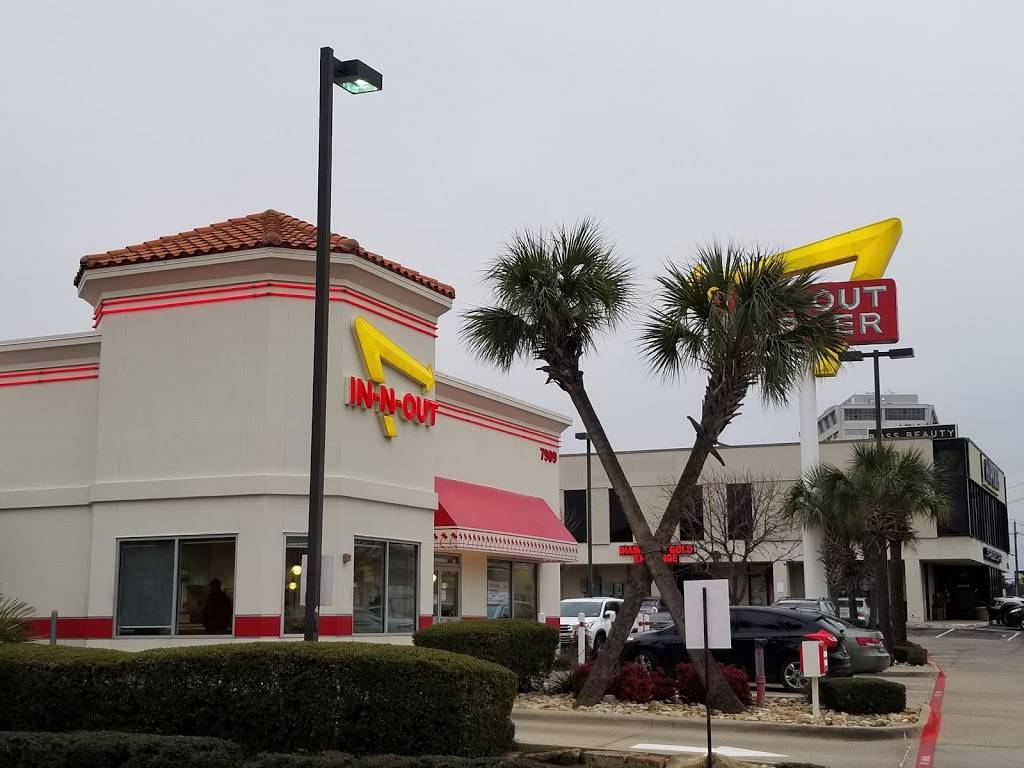 In-N-Out Burger | restaurant | 7909 Lyndon B Johnson Fwy, Dallas, TX 75251, USA | 8007861000 OR +1 800-786-1000