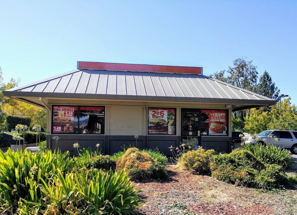 Burger King | restaurant | 6125 Commerce Blvd, Rohnert Park, CA 94928, USA | 7075853140 OR +1 707-585-3140