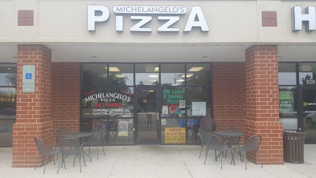 Michelangelos Pizza | restaurant | 928 US-64 W, Apex, NC 27523, USA | 9194628880 OR +1 919-462-8880