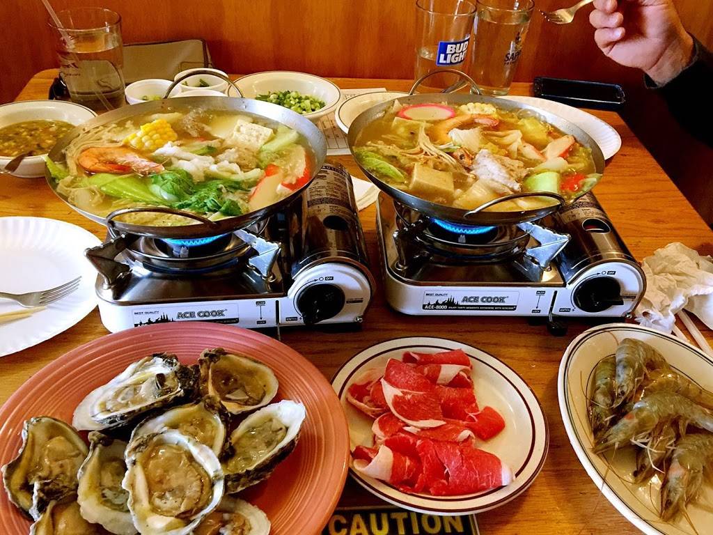 The Bird Hot Pot and Sushi | restaurant | 5407 Gibson Blvd SE, Albuquerque, NM 87108, USA | 5052553151 OR +1 505-255-3151