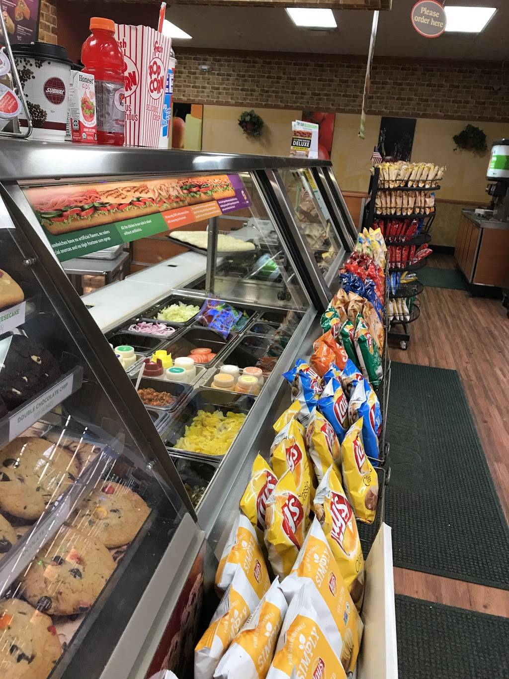 Subway | restaurant | Inside Walmart, 15 Tobey Rd, Wareham, MA 02571, USA | 5082957269 OR +1 508-295-7269