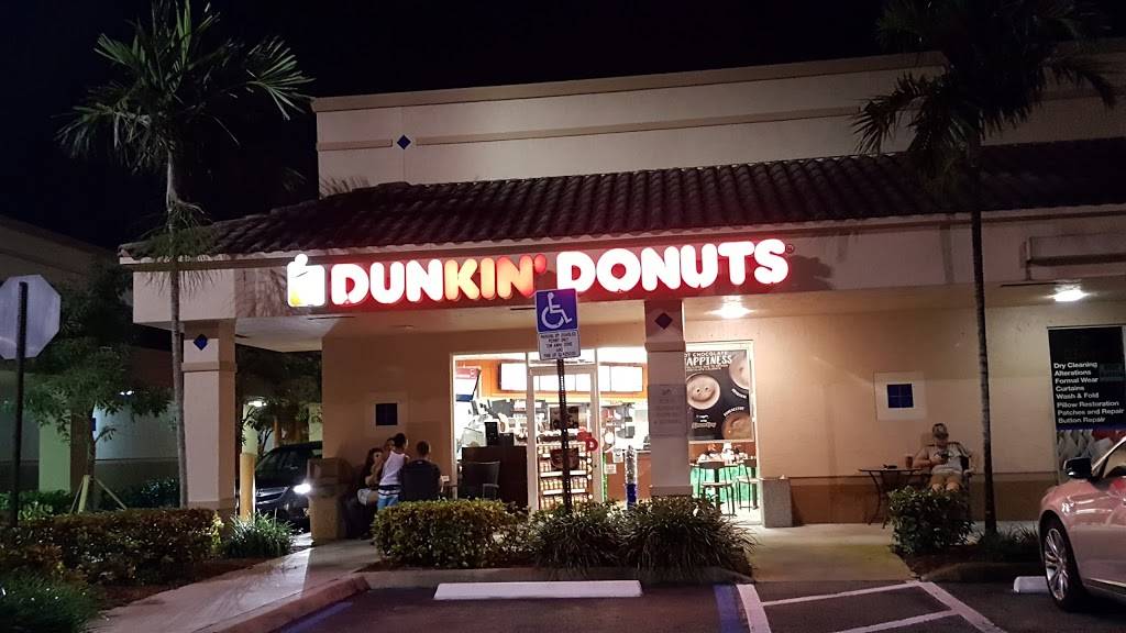 Dunkin | bakery | 11170 W Oakland Park Blvd, Sunrise, FL 33351, USA | 9545722575 OR +1 954-572-2575
